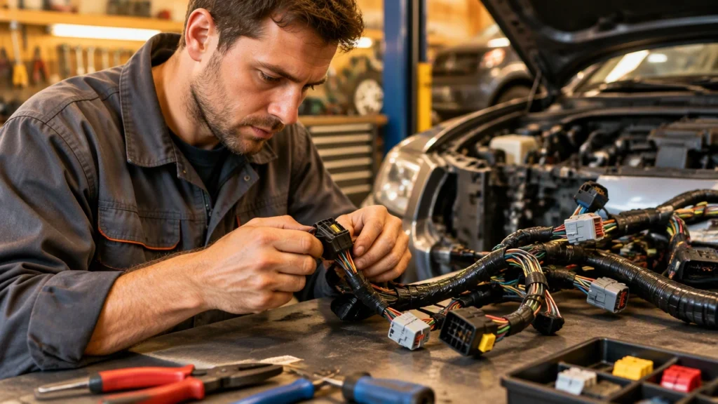 automotive wiring harness repair techniques