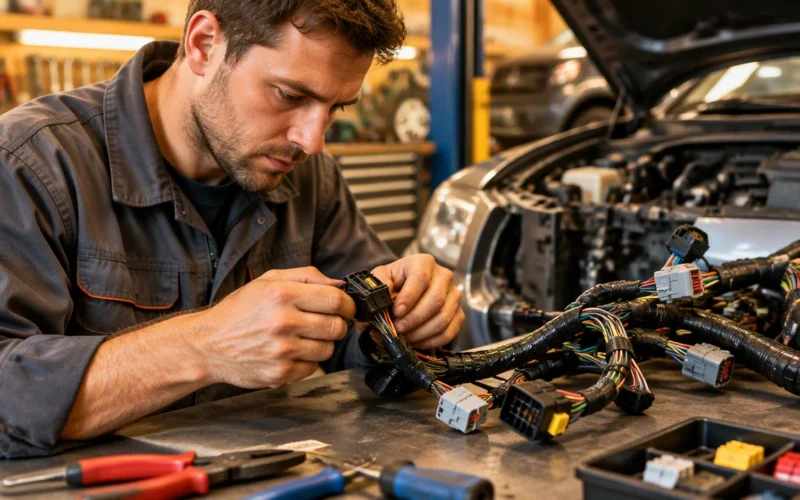 automotive wiring harness repair techniques