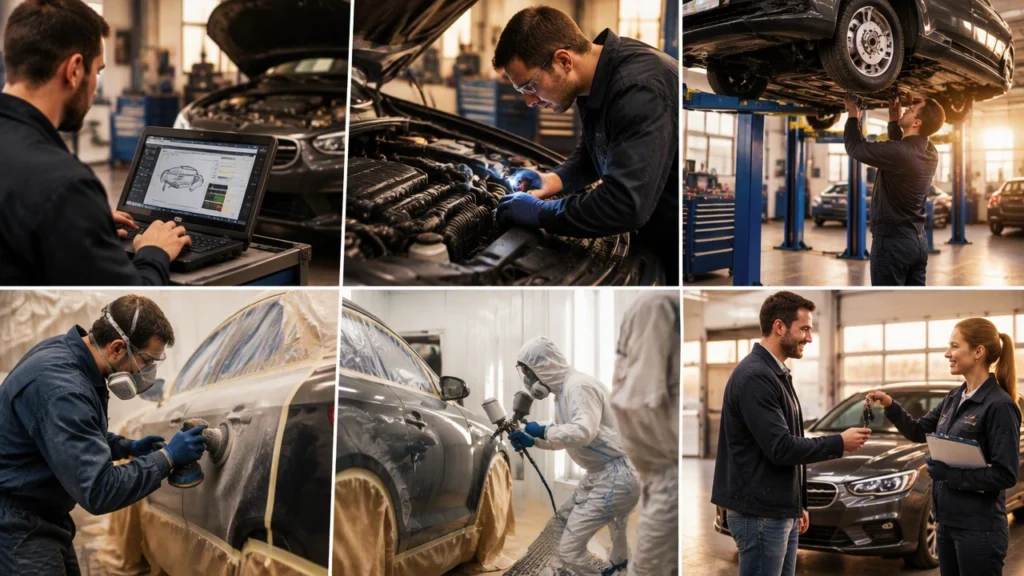 complete guide to car repair
