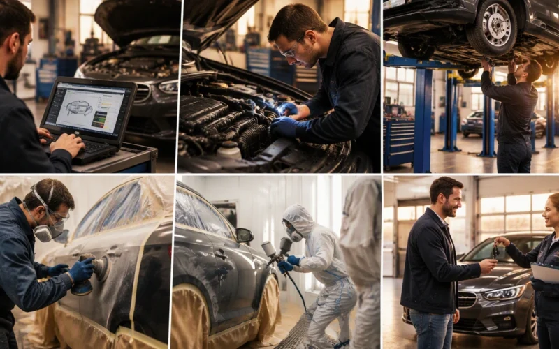 complete guide to car repair