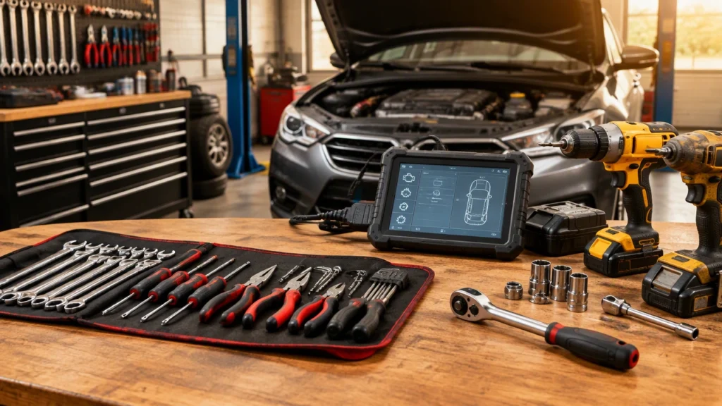 essential workshop tools for beginners