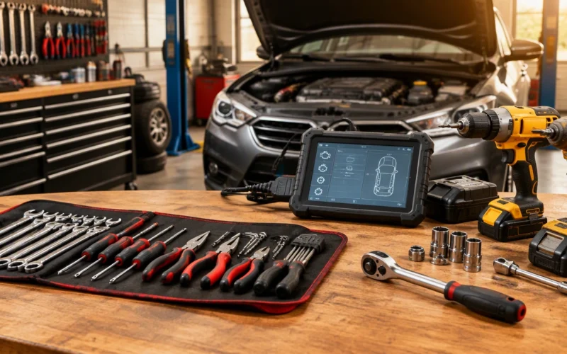 essential workshop tools for beginners