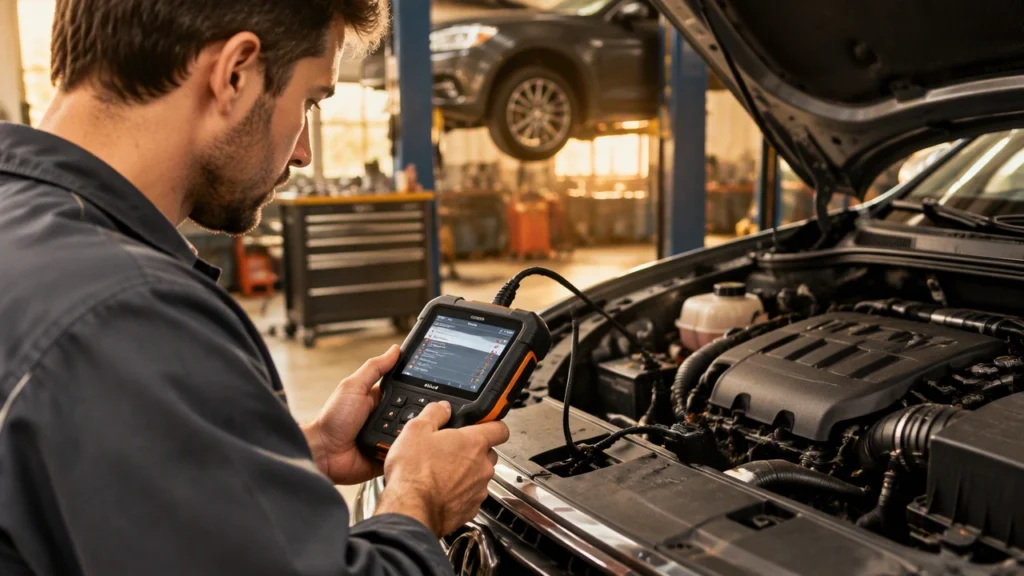 how obd2 scanners diagnose engine issues