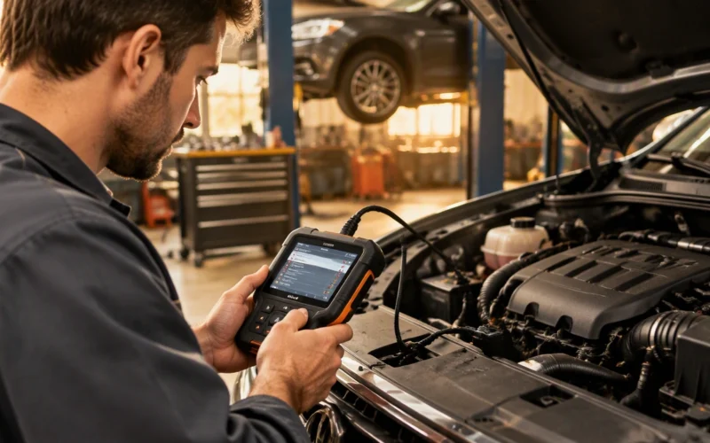 how obd2 scanners diagnose engine issues